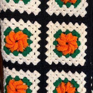 Crochet Granny Square Blanket